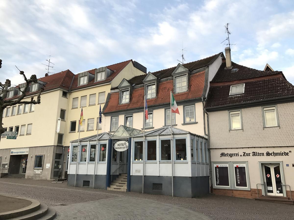 Hotel Mainzer Hof Dieburg Exteriör bild