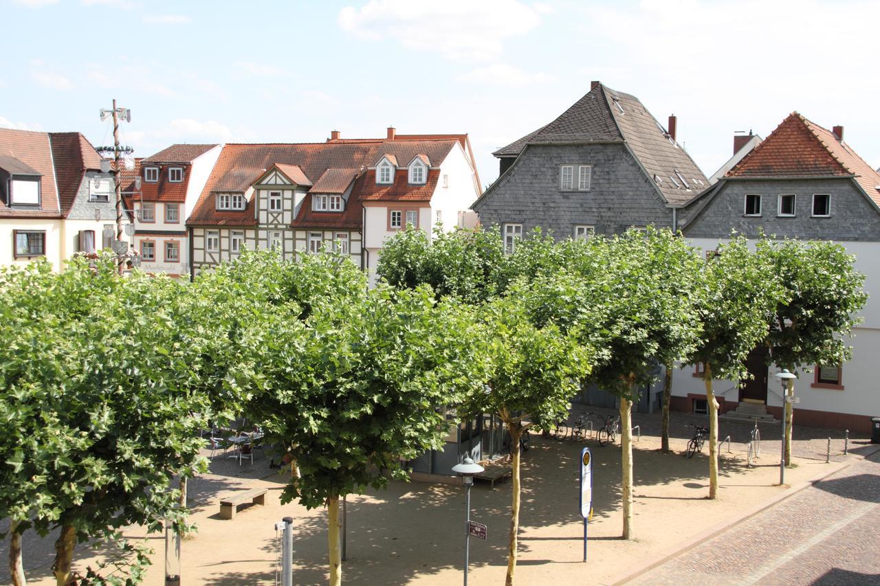 Hotel Mainzer Hof Dieburg Exteriör bild