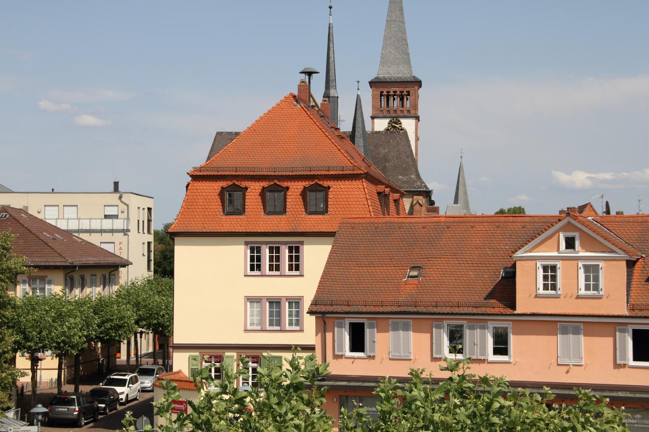 Hotel Mainzer Hof Dieburg Exteriör bild