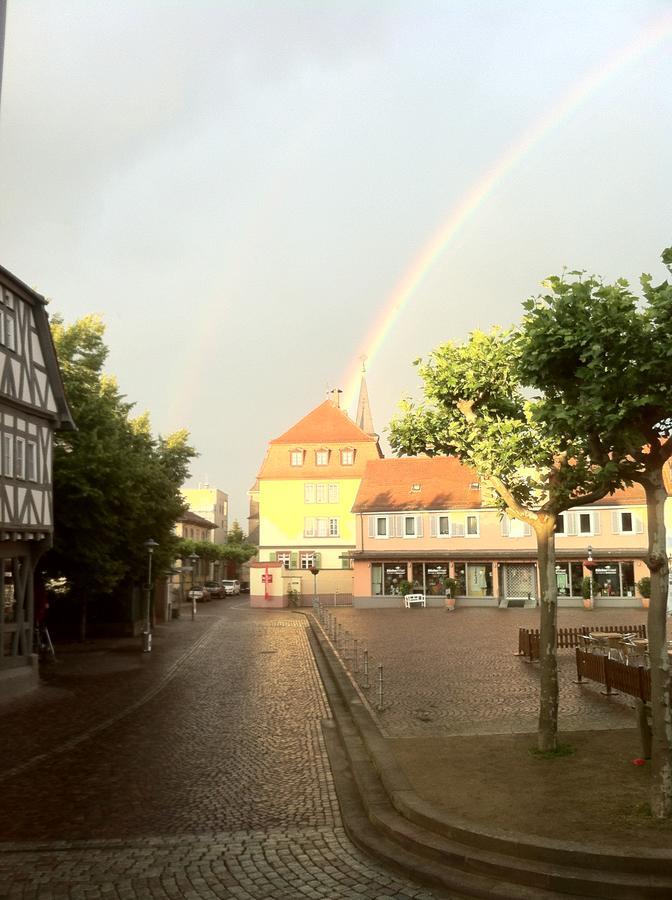 Hotel Mainzer Hof Dieburg Exteriör bild